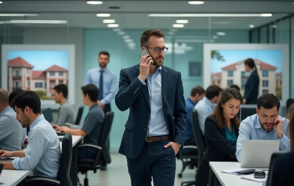 Agente-inmobiliaria-preocupada-2-1024x650 CAPTAR CON LLAMADAS EN FRÍO